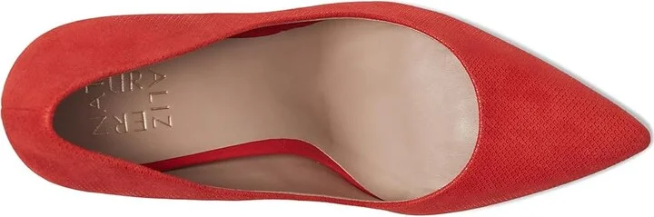 Naturalizer Anna Women's Shoes Red Suede : 10 M (B), Leather/Rubber/Suede - Image 2