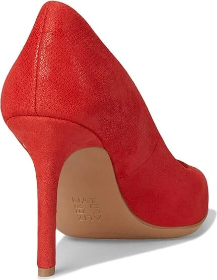 Naturalizer Anna Women's Shoes Red Suede : 10 M (B), Leather/Rubber/Suede - Image 4