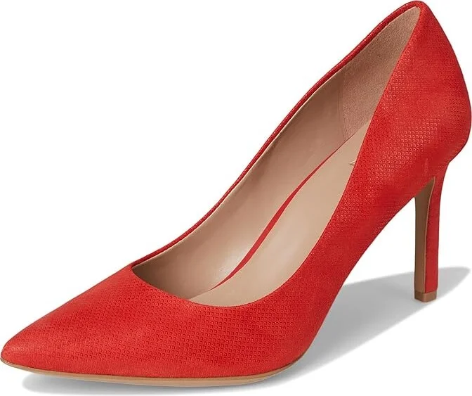 Naturalizer Anna Women's Shoes Red Suede : 10 M (B), Leather/Rubber/Suede - Image 5