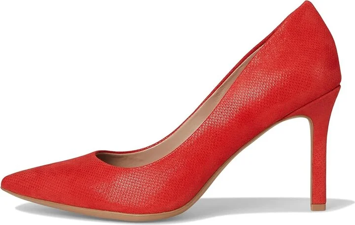 Naturalizer Anna Women's Shoes Red Suede : 10 M (B), Leather/Rubber/Suede - Image 6