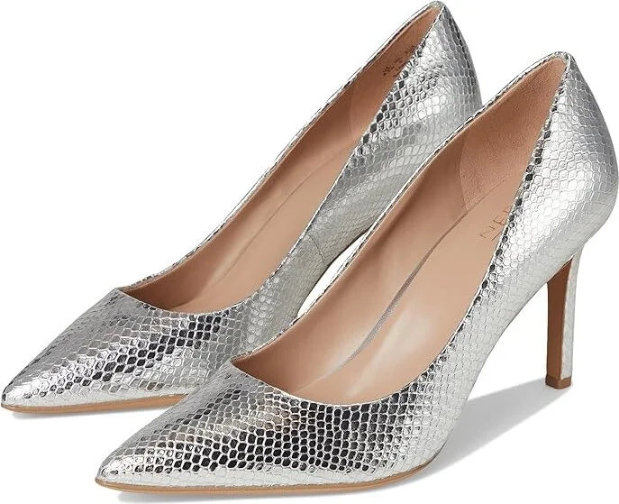 Silver Leather