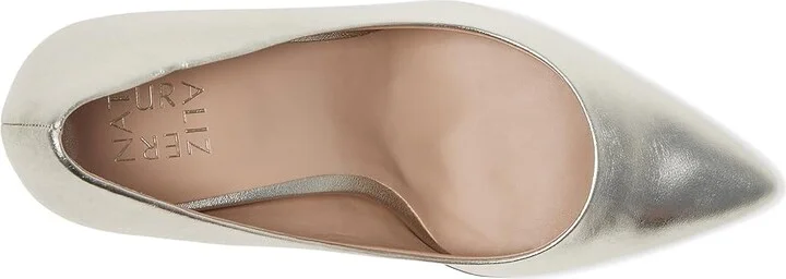 Naturalizer Anna Women's Shoes Silver Sand : 9 M (B), Leather - Image 2