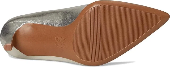 Naturalizer Anna Women's Shoes Silver Sand : 9 M (B), Leather - Image 3