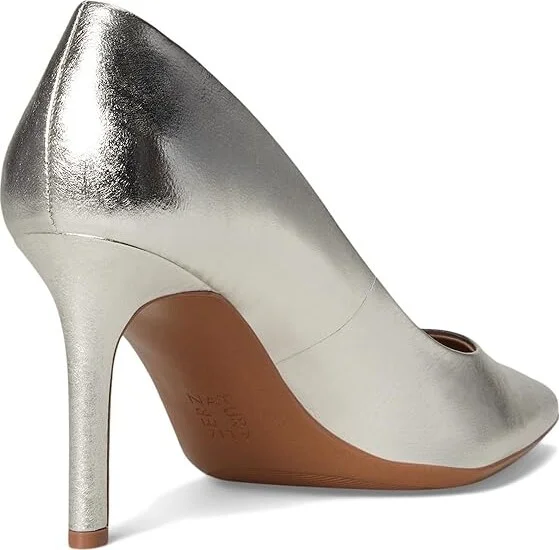 Naturalizer Anna Women's Shoes Silver Sand : 9 M (B), Leather - Image 4