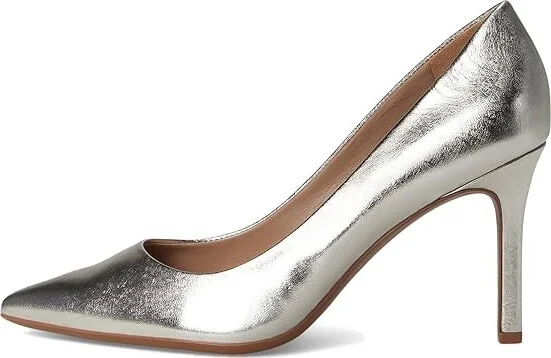 Naturalizer Anna Women's Shoes Silver Sand : 9 M (B), Leather - Image 6