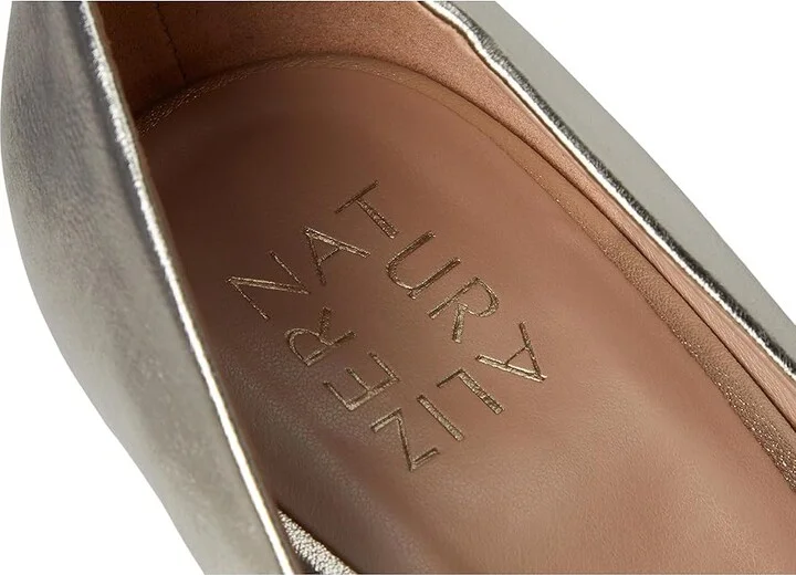 Naturalizer Anna Women's Shoes Silver Sand : 9 M (B), Leather - Image 7