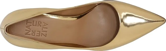 Naturalizer Anna Women's Shoes Warm Gold Leather : 9.5 W (C), Rubber/Leather - Image 2