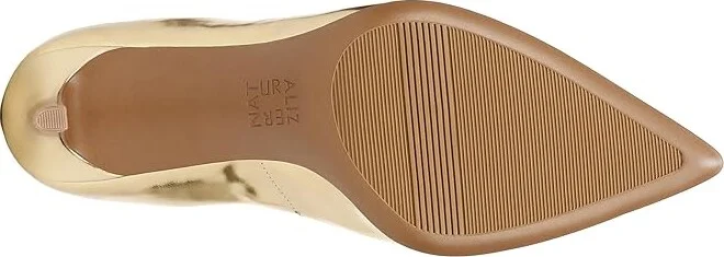 Naturalizer Anna Women's Shoes Warm Gold Leather : 9.5 W (C), Rubber/Leather - Image 3
