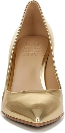 Naturalizer Anna Women's Shoes Warm Gold Leather : 9.5 W (C), Rubber/Leather - Image 5