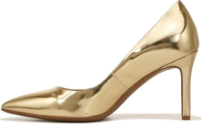 Naturalizer Anna Women's Shoes Warm Gold Leather : 9.5 W (C), Rubber/Leather - Image 6