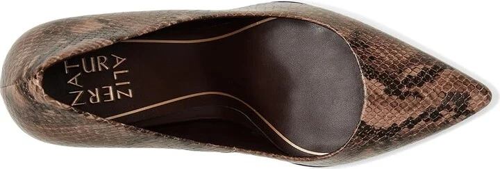 Naturalizer Anna Women's Shoes Warm Taupe : 9 W (C), Leather - Image 2