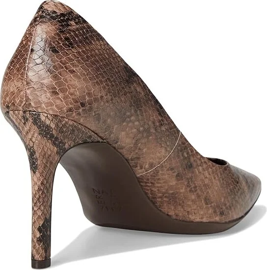 Naturalizer Anna Women's Shoes Warm Taupe : 9 W (C), Leather - Image 4