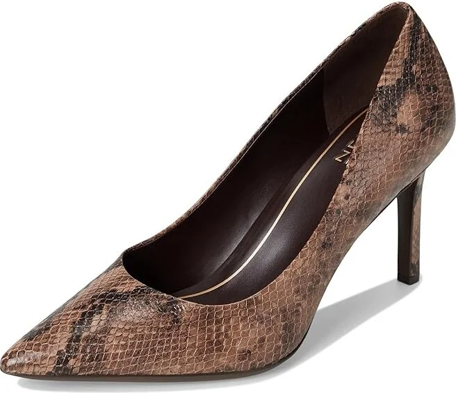 Naturalizer Anna Women's Shoes Warm Taupe : 9 W (C), Leather - Image 5
