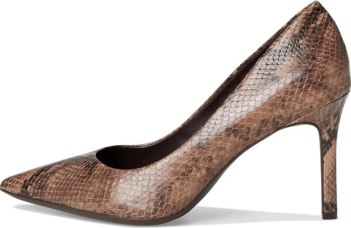 Naturalizer Anna Women's Shoes Warm Taupe : 9 W (C), Leather - Image 6