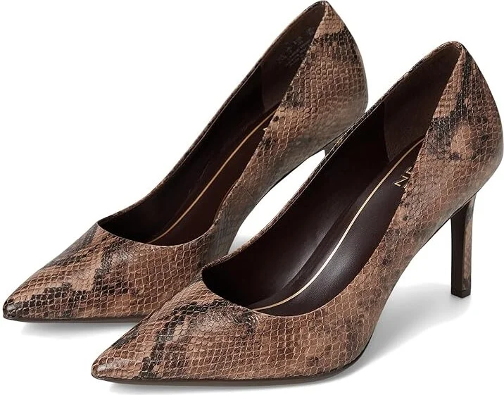 Naturalizer Anna Women's Shoes Warm Taupe : 9 W (C), Leather