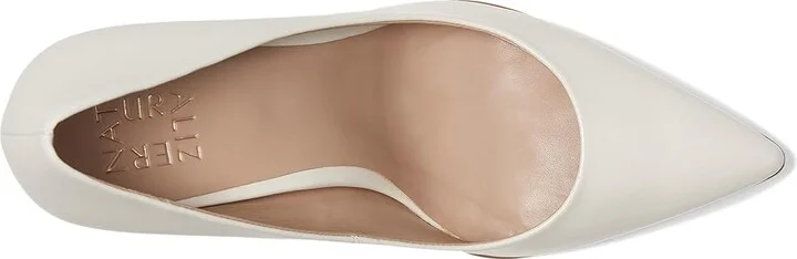 Naturalizer Anna Women's Shoes Warm White Leather : 10 N (AA), Leather/Rubber/Suede - Image 2