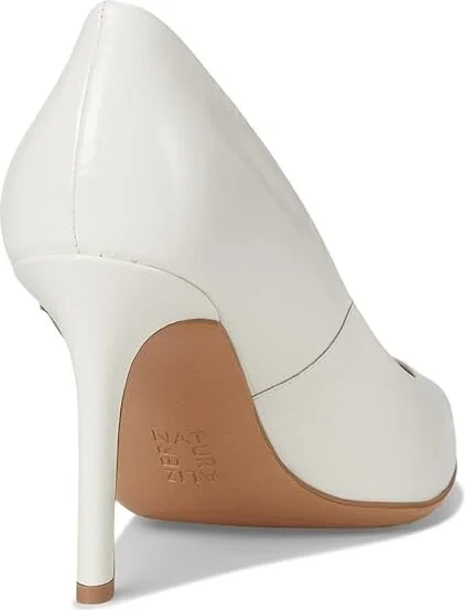 Naturalizer Anna Women's Shoes Warm White Leather : 10 N (AA), Leather/Rubber/Suede - Image 4