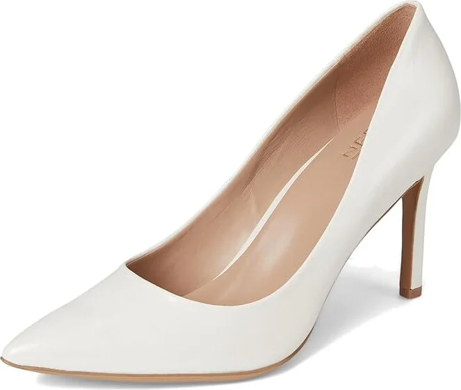 Naturalizer Anna Women's Shoes Warm White Leather : 10 N (AA), Leather/Rubber/Suede - Image 5
