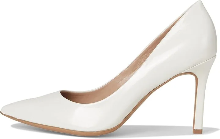 Naturalizer Anna Women's Shoes Warm White Leather : 10 N (AA), Leather/Rubber/Suede - Image 6