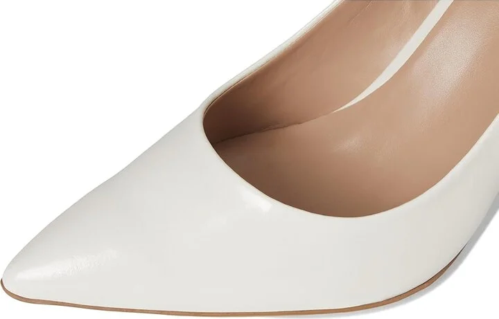 Naturalizer Anna Women's Shoes Warm White Leather : 10 N (AA), Leather/Rubber/Suede - Image 7