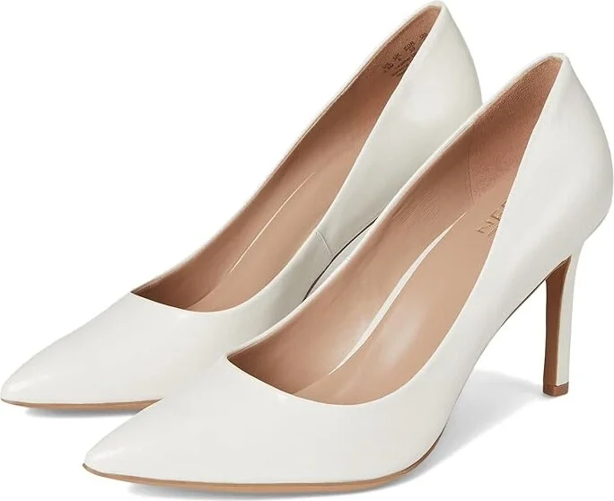 Warm White Leather