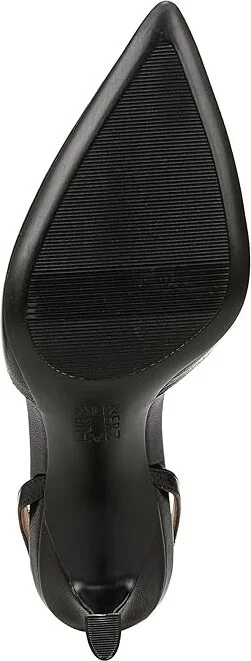 Naturalizer Astrid Women's Dress Sandals Black Leather : 9.5 W (C), Leather/Synthetic - Image 3