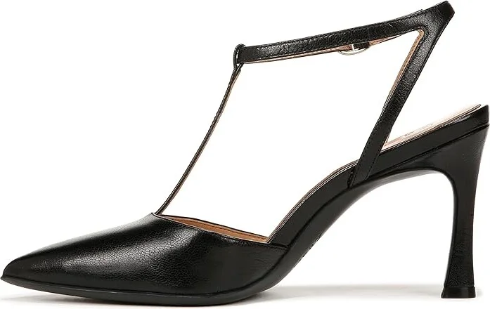 Naturalizer Astrid Women's Dress Sandals Black Leather : 9.5 W (C), Leather/Synthetic - Image 5