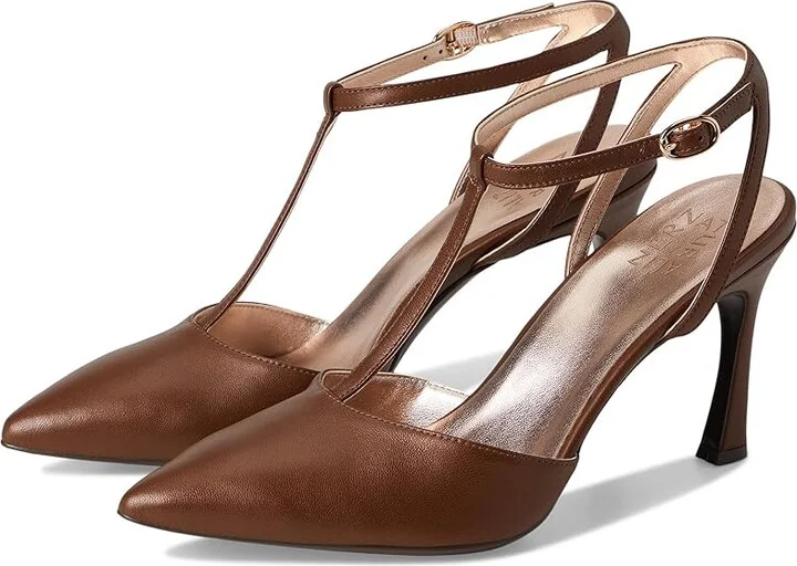 Naturalizer Astrid Women's Dress Sandals Cocia Leather : 8.5 M (B), Leather/Synthetic