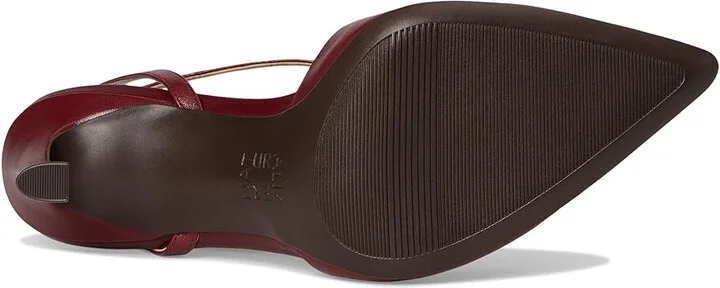 Naturalizer Astrid Women's Dress Sandals Cranberry Leather : 9 W (C), Leather/Synthetic - Image 3