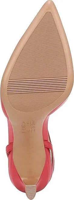 Naturalizer Astrid Women's Dress Sandals Crantini Red Leather : 9 W (C), Leather/Synthetic - Image 3