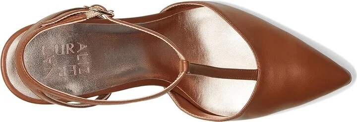 Naturalizer Astrid Women's Dress Sandals English Tea Leather : 9 N (AA), Leather/Synthetic - Image 2