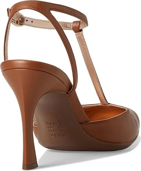 Naturalizer Astrid Women's Dress Sandals English Tea Leather : 9 N (AA), Leather/Synthetic - Image 4