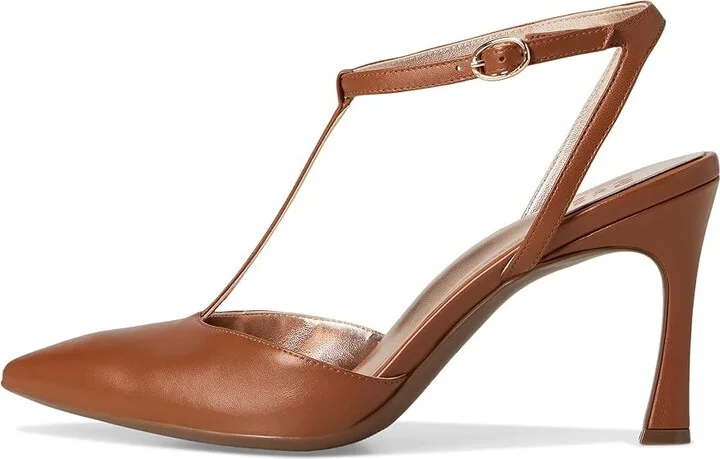 Naturalizer Astrid Women's Dress Sandals English Tea Leather : 9 N (AA), Leather/Synthetic - Image 6