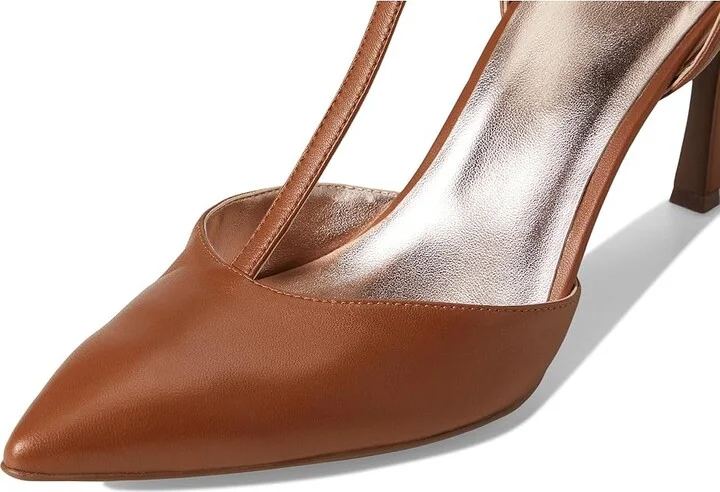 Naturalizer Astrid Women's Dress Sandals English Tea Leather : 9 N (AA), Leather/Synthetic - Image 7