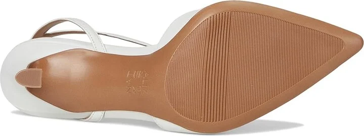 Naturalizer Astrid Women's Dress Sandals White Leather : 10 M (B), Leather/Synthetic - Image 3