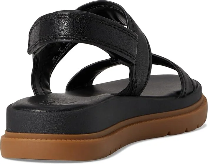 Naturalizer Attract Women's Wedge Shoes Black Faux Leather : 10.5 M (B), Synthetic - Image 4