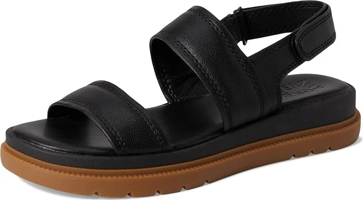 Naturalizer Attract Women's Wedge Shoes Black Faux Leather : 10.5 M (B), Synthetic - Image 5