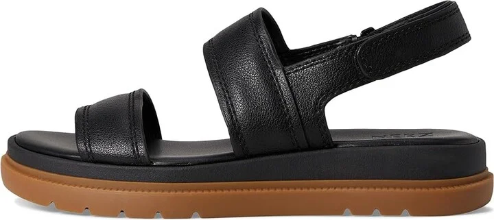 Naturalizer Attract Women's Wedge Shoes Black Faux Leather : 10.5 M (B), Synthetic - Image 6