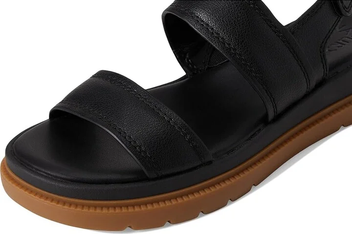 Naturalizer Attract Women's Wedge Shoes Black Faux Leather : 10.5 M (B), Synthetic - Image 7