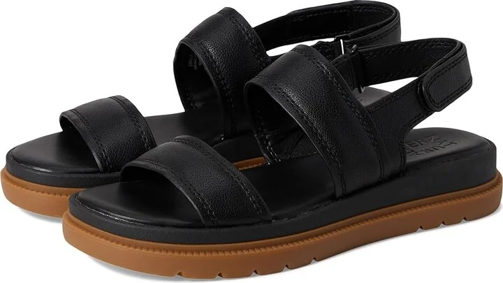 Black Faux Leather