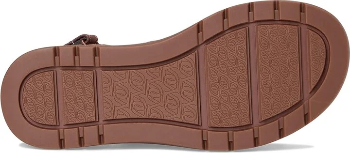 Naturalizer Attract Women's Wedge Shoes Cappuccino Brown Faux Leather : 9 M (B), Synthetic - Image 3