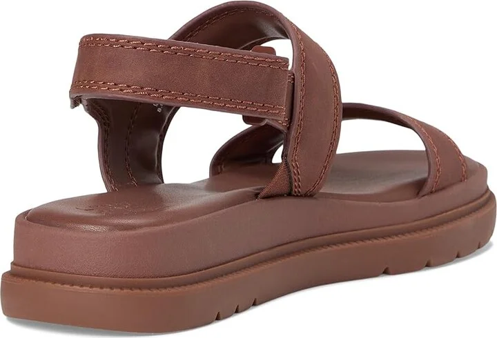 Naturalizer Attract Women's Wedge Shoes Cappuccino Brown Faux Leather : 9 M (B), Synthetic - Image 4