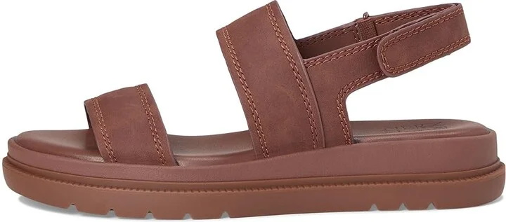 Naturalizer Attract Women's Wedge Shoes Cappuccino Brown Faux Leather : 9 M (B), Synthetic - Image 6