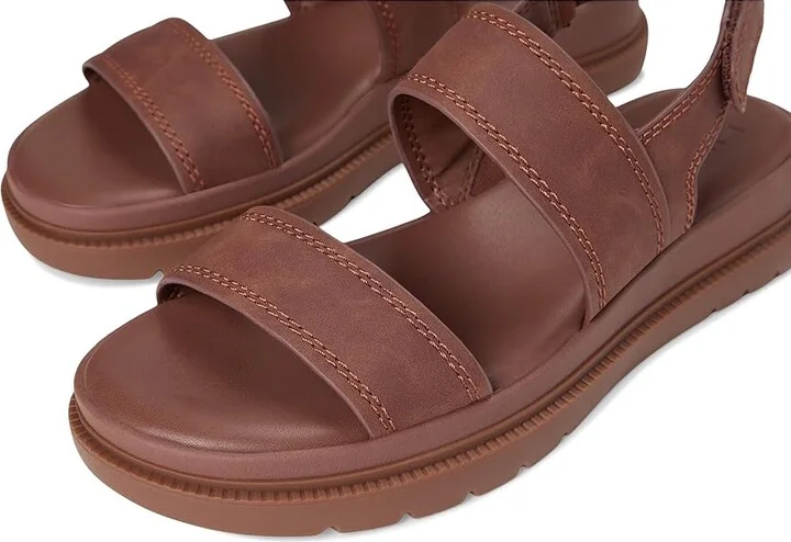 Naturalizer Attract Women's Wedge Shoes Cappuccino Brown Faux Leather : 9 M (B), Synthetic - Image 7