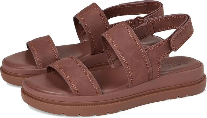 Naturalizer Attract Women's Wedge Shoes Cappuccino Brown Faux Leather : 9 M (B), Synthetic