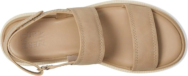 Naturalizer Attract Women's Wedge Shoes Tan Faux Leather : 6.5 W (C), Synthetic - Image 2