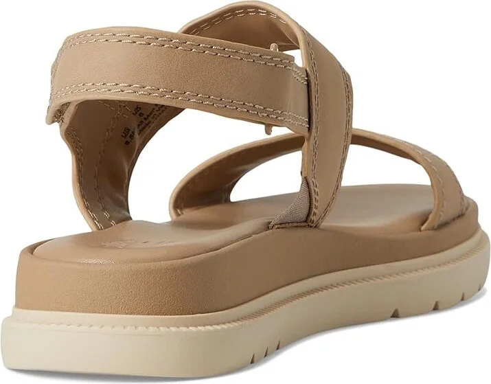 Naturalizer Attract Women's Wedge Shoes Tan Faux Leather : 6.5 W (C), Synthetic - Image 4