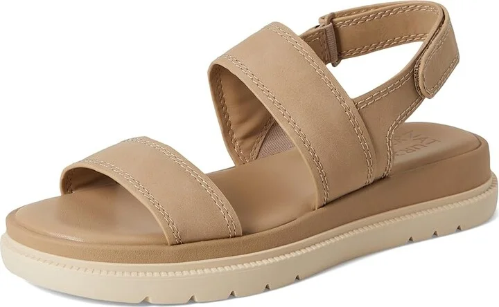 Naturalizer Attract Women's Wedge Shoes Tan Faux Leather : 6.5 W (C), Synthetic - Image 5