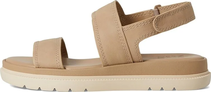 Naturalizer Attract Women's Wedge Shoes Tan Faux Leather : 6.5 W (C), Synthetic - Image 6