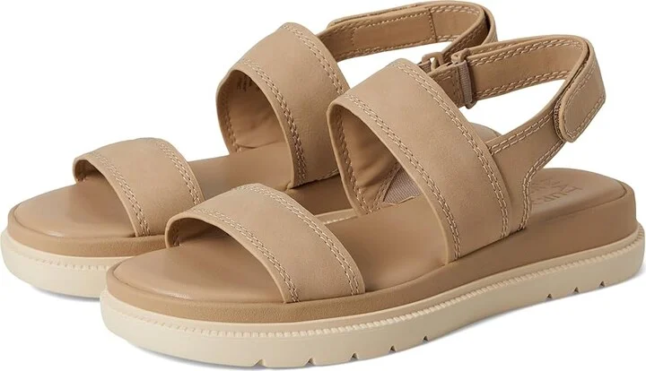 Tan Faux Leather